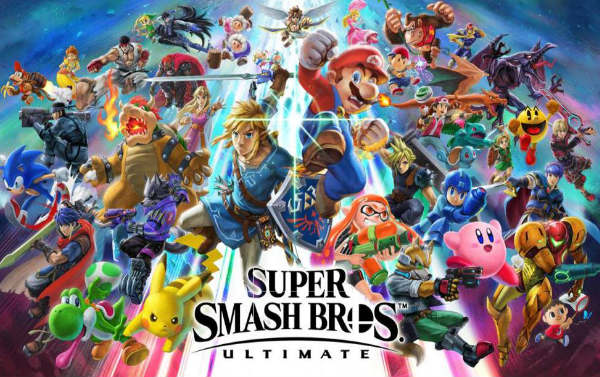 சூப்பர் மாஸ் ப்ரோஸ் அல்டிமேட்: Super Smash Bros Ultimate