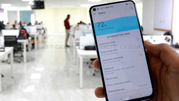 சூப்பர் சார்ஜ் தொழில்நுட்பத்துடன் கூடிய நீண்ட கால பேட்டரி: