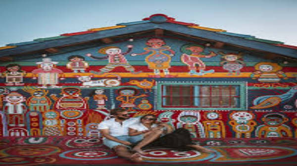 முதலில் வரைந்த ஓவியம்: