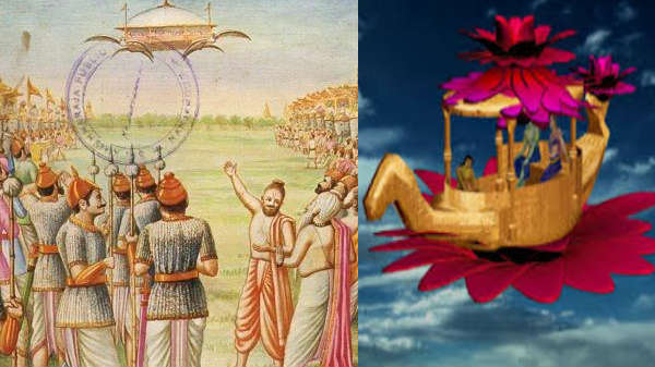 ராவணனிடம் 24 வகை விமானங்கள்: