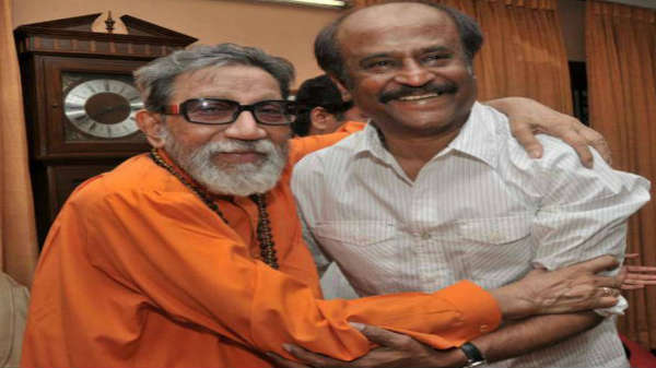 பால்தக்காரேவை வரவேற்ற ரஜினி: