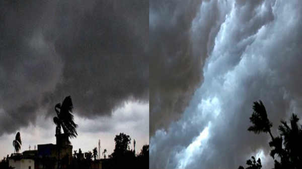 மேக கூட்டத்தில் பனிக்கட்டிகள்