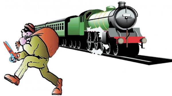 ஏராளமான கேட்ஜெட் திருட்டு