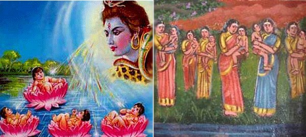 தமிழை தோற்று வித்தது யார்: