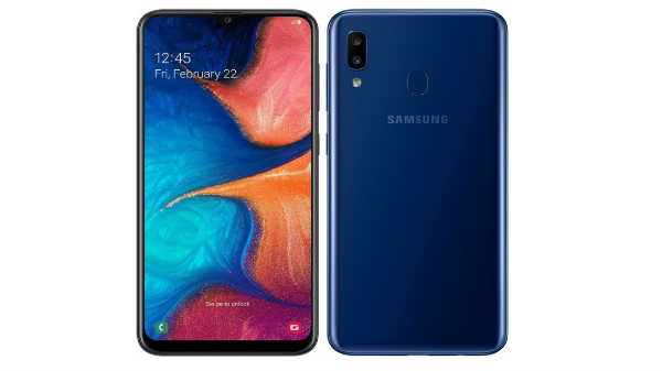 ஏப்ரல் 10: பட்ஜெட் விலையில் விற்பனைக்கு வரும் கேலக்ஸி ஏ20 ஸ்மார்ட்போன் ஏப்ரல் 10: பட்ஜெட் விலையில் விற்பனைக்கு வரும் கேலக்ஸி ஏ20 ஸ்மார்ட்போன்