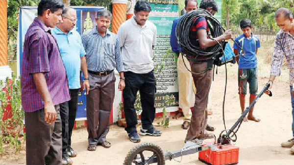 ஊடுருவிச் செல்லும் ரேடார்