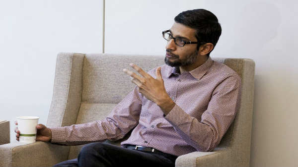 கதையை சொன்ன சுந்தர் பிச்சை: