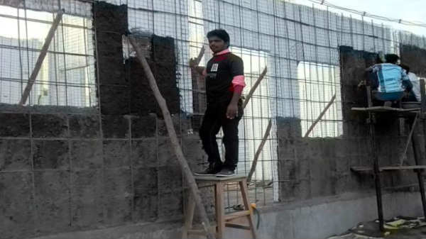 தெர்மாகோல் வீடு தொழில்நுட்பம்: