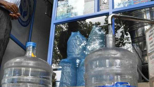 20 லிட்டர் தண்ணீர் வெறும் ரூ.7 மட்டும்