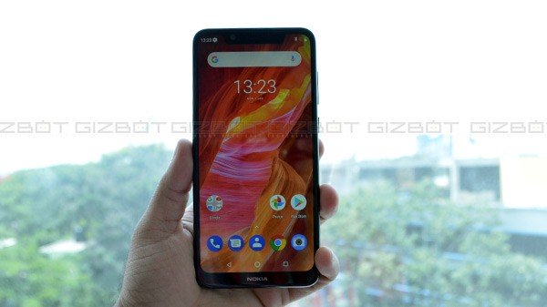 நோக்கியா 5.1 பிளஸ் விபற்குறிப்பு: