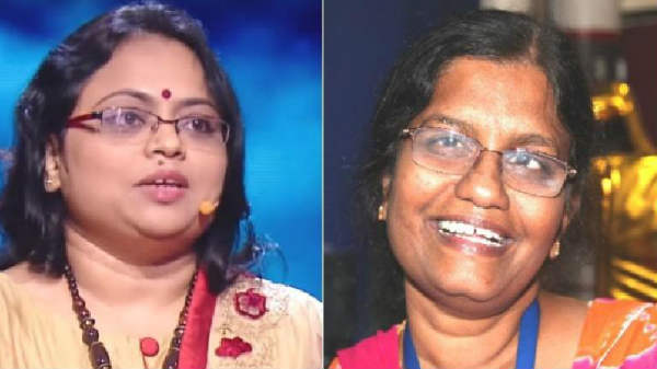 சந்தியராயன்-2 உருவாக்கிய 2 பெண்கள்: