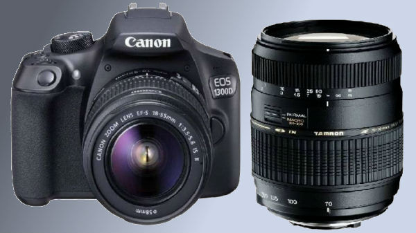 14.Canon EOS 1300D