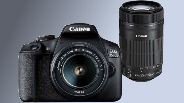 13.Canon EOS 1500D