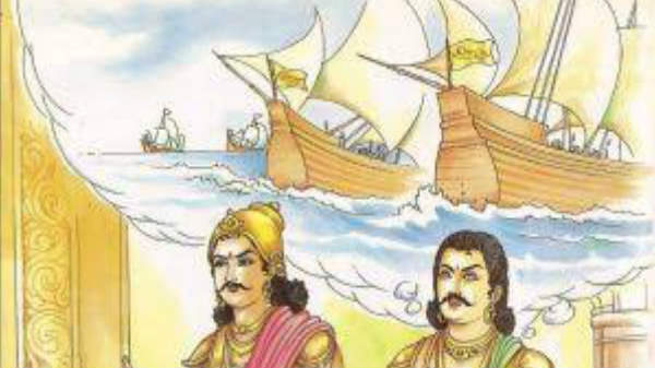 உலகை ஆண்ட தமிழர்கள்: