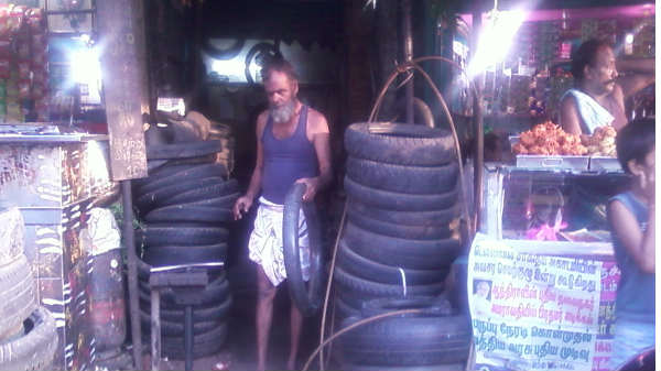 புதிய வகை வண்டியில் பொருத்தும் ஸ்விட்ச்