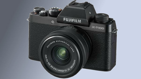 3.Fujifilm X-T100