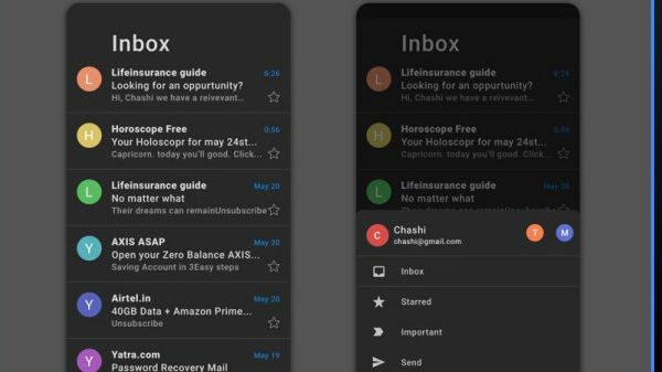 ஆண்ட்ராய்டு மற்றும் iOS டார்க் மோடு