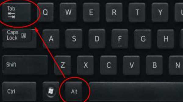 1. Alt+Tab