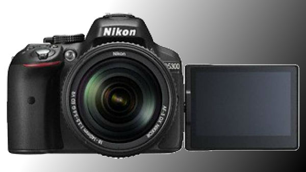 7.Nikon D5300