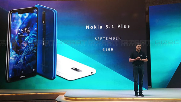நோக்கியா 5.1 பிளஸ் சிப்செட்