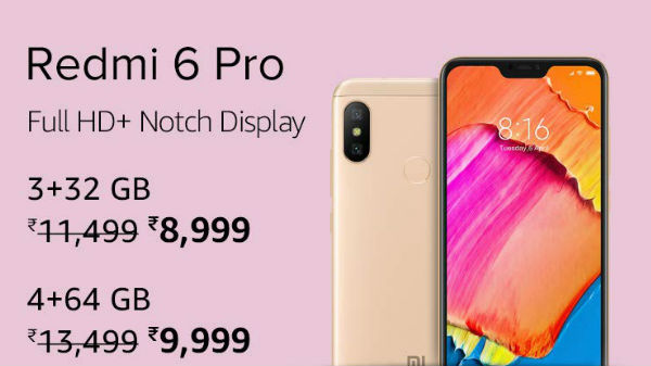 4. சியோமி ரெட்மி நோட் 6 ப்ரோ
