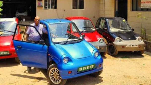 18 ஆண்டுகளாக மின்சார கார் பயன்படுத்துகிறார்