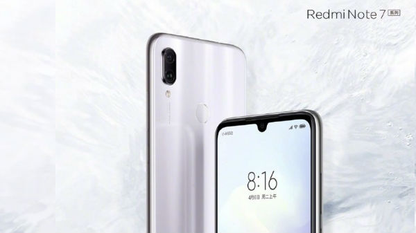 TENAA பட்டியலில் ரெட்மி நோட் 7 ஒயிட்