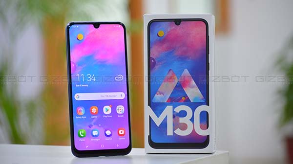 சாம்சங் கேலக்ஸி எம்30 விலைகுறைப்பு: