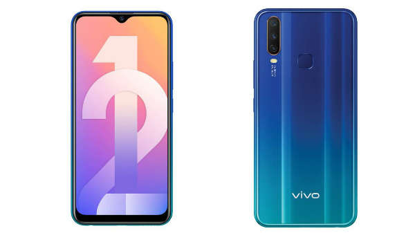 விவோ வ்யை12 டிஸ்பிளே
