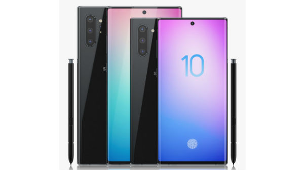 சாம்சங் கேலக்ஸி நோட் 10 சீரிஸ் கிடைக்கும் நிறங்கள்