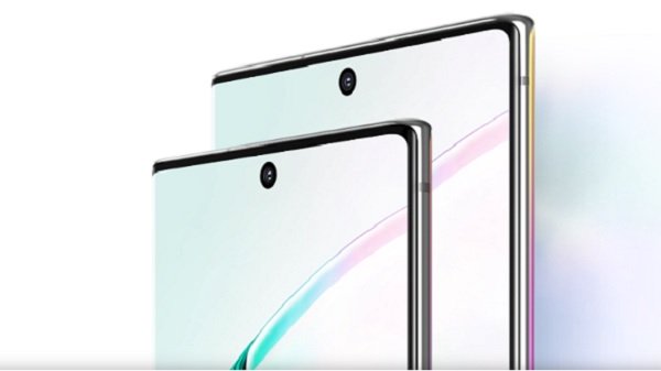 சாம்சங் கேலக்ஸி நோட் 10 சீரிஸ் கிடைக்கும் நிறங்கள்