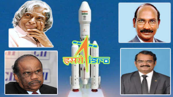 இஸ்ரோவில் தமிழர்கள்: