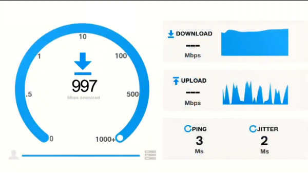 100Mbps வேகம் முதல் 1Gbps வரை வேகம்
