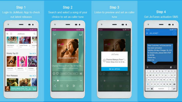 JioSaavn பயன்படுத்தி எப்படி ஜியோ காலர் டியூன் செட் செய்வது?