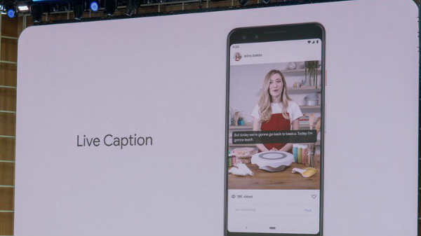 லைவ் கேப்ஷன்(Live Caption)
