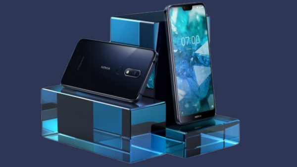 நோக்கியா 7.1 டிஸ்பிளே: