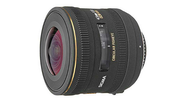 9. Sigma 4.5mm f/2.8