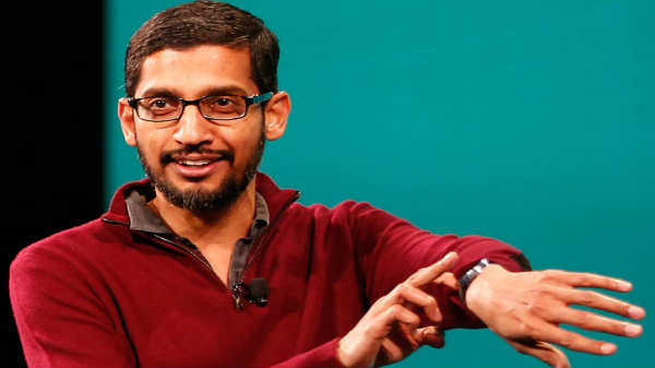 தலைமை செயல் அதிகாரி சுந்தர் பிச்சை