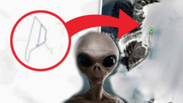 அண்டார்டிக்காவில் ஏலியன்கள்: