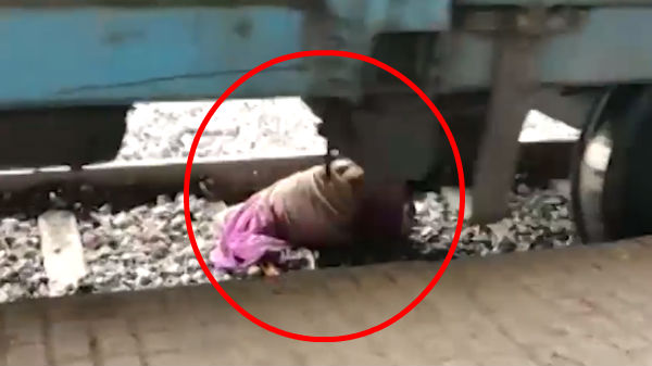 நிற்காமல் சென்ற சரக்கு ரயில்