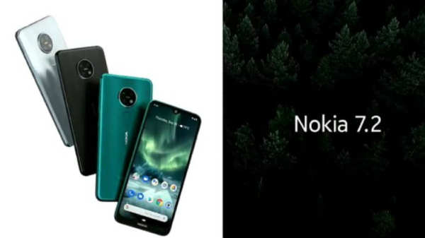 நோக்கியா 7.2 டிஸ்பிளே
