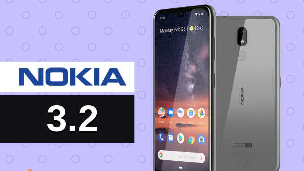 நோக்கியா 3.2 டிஸ்பிளே