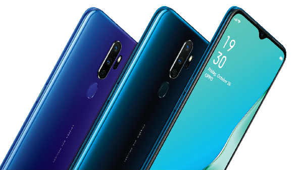 ஒப்போ ஏ5 2020 டிஸ்பிளே