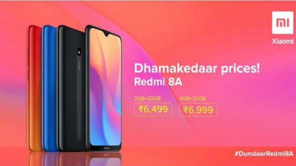 6.2-இன்ச் எச்டி பிளஸ் டிஸ்பிளே