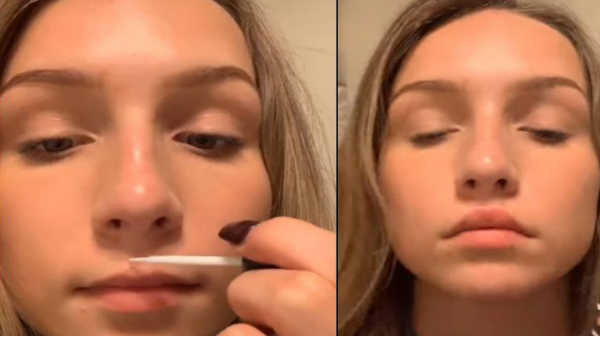 #glueyourlip புதிய சேலஞ்ச்
