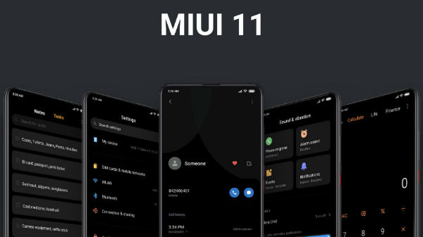 MIUI 11 அப்டேட்