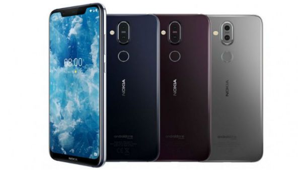 நோக்கியா 8.1 டிஸ்பிளே