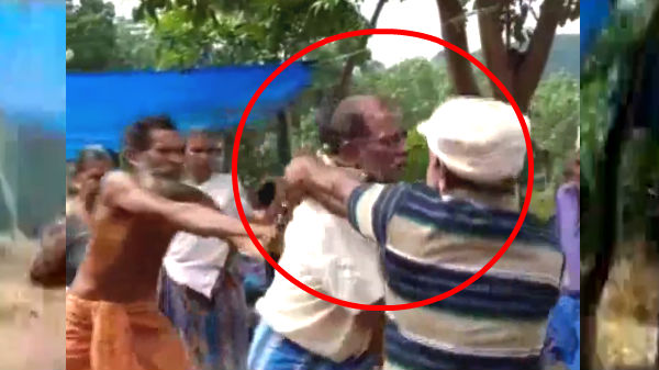அவர் பாம்பைப் பிடிக்கவில்லை பாம்பு தான் அவர் பிடித்தது