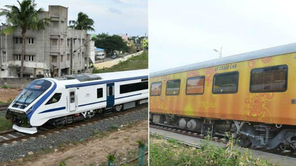 ரயில் தாமதமானால் ரூ.100 வழங்கப்படும்