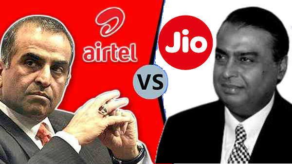 ஜியோ vs ஏர்டெல்